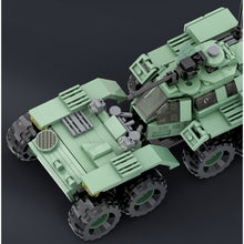 Load image into Gallery viewer, 339PCS MOC Military Lockheed XM808 Twister Armored Reconnaissance Vehicle Model Toy Building Block Brick Gift Kids DIY Set New