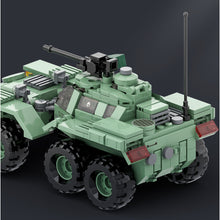 Load image into Gallery viewer, 339PCS MOC Military Lockheed XM808 Twister Armored Reconnaissance Vehicle Model Toy Building Block Brick Gift Kids DIY Set New