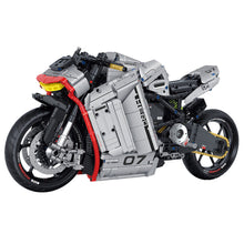 Load image into Gallery viewer, 2268PCS MOC Technic Speed Static Large ZERO SR-X Motorcycle Motor Bike Model Toy Building Block Brick Gift Kids DIY Set New Compatible Lego