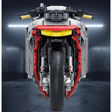 Load image into Gallery viewer, 2268PCS MOC Technic Speed Static Large ZERO SR-X Motorcycle Motor Bike Model Toy Building Block Brick Gift Kids DIY Set New Compatible Lego