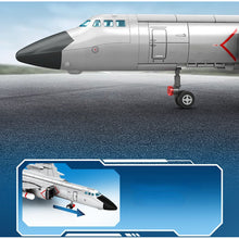 Load image into Gallery viewer, 1294PCS MOC Military Xian H-6 Strategic Bomber Air Fighter Aircraft Figure Model Toy Building Block Brick Gift Kids DIY Set New Compatible Lego