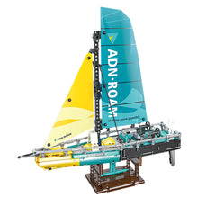 Load image into Gallery viewer, 675PCS MOC Technic Type 65 Sailboat Model Toy Building Block Brick Gift Kids DIY Set New Compatible Lego