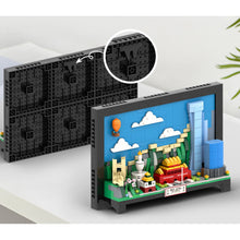 Load image into Gallery viewer, 579PCS MOC City Beijing China Picture Wall Frame Decorate Model Toy Building Block Brick Gift Kids DIY Set New Display Compatible Lego