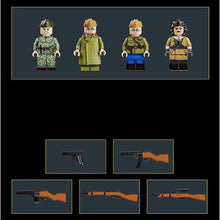 Load image into Gallery viewer, 1402PCS MOC Military IS-2 Heavy Tank Figure Model Toy Building Block Brick Gift Kids DIY Set New 1:28 Compatible Lego