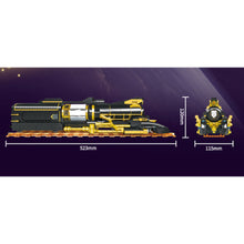 Load image into Gallery viewer, 1270PCS MOC Star Dome Railway Train Model Toy Building Block Brick Gift Kids DIY Set New Compatible Lego