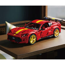 Load image into Gallery viewer, 2926PCS MOC Technic Speed Static Large Red 812 Super Racing Sports Car Model Toy Building Block Brick Gift Kids DIY Set New 1:8 Compatible Lego