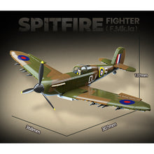Load image into Gallery viewer, 682PCS MOC Military Spitfire F MK La Air Fighter Aircraft Figure Model Toy Building Block Brick Gift Kids DIY Set New Compatible Lego