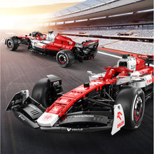 Load image into Gallery viewer, 2306PCS MOC Technic Speed Static Large Red 2022 F1 Formula Alfa Romeo C42 Orlen Racing Car Model Toy Building Block Brick Gift Kids DIY Set New 1:8 Compatible Lego