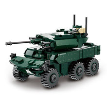 Load image into Gallery viewer, 381PCS MOC Military EBRC Jaguar Air Defense Armored Vehicle 6x6 Model Toy Building Block Brick Gift Kids DIY Set New