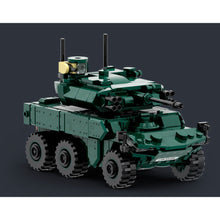 Load image into Gallery viewer, 381PCS MOC Military EBRC Jaguar Air Defense Armored Vehicle 6x6 Model Toy Building Block Brick Gift Kids DIY Set New