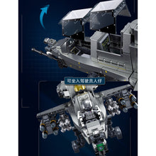 Load image into Gallery viewer, 914PCS MOC Military WZ-10S Helicopter Figure Stand Model Toy Building Block Brick Gift Kids DIY Set New Compatible Lego
