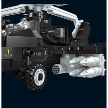 Load image into Gallery viewer, 262PCS MOC Military CAIC Z-10 Attack Helicopter Model Toy Building Block Brick Gift Kids DIY Set New Compatible Lego