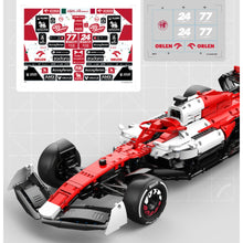Load image into Gallery viewer, 2306PCS MOC Technic Speed Static Large Red 2022 F1 Formula Alfa Romeo C42 Orlen Racing Car Model Toy Building Block Brick Gift Kids DIY Set New 1:8 Compatible Lego
