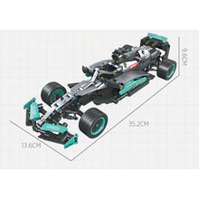 Load image into Gallery viewer, MOC Technic Speed Pull Back F1 Formula One Racing Sports Car Model Toy Building Block Brick Gift Kids DIY Set Compatible Lego