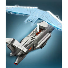 Load image into Gallery viewer, 1416PCS MOC Military Y-20 Xian Large Transport Aircraft Airplane Figure Model Toy Building Block Brick Gift Kids DIY Set New Compatible Lego