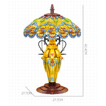 Load image into Gallery viewer, 1570PCS MOC Retro Euro Style Vintage Classic Table Lamp Model Toy Building Block Brick Gift Kids DIY Set New Light Compatible Lego