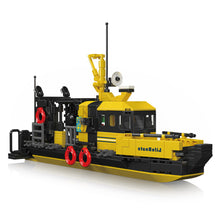 Load image into Gallery viewer, 462PCS MOC Norway Multi Funtional Life Boat Ship Model Toy Building Block Brick Gift Kids DIY Set New