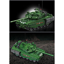 Load image into Gallery viewer, 1003PCS MOC Military T90M Main Battle Tank Figure Model Toy Building Block Brick Gift Kids DIY Set New Compatible Lego