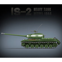 Load image into Gallery viewer, 1703PCS Military 1944 IS-2 Heavy Tank Figure Model Toy Building Block Brick Gift Kids DIY Set New Compatible Lego