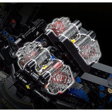 Load image into Gallery viewer, 618PCS MOC Technic Speed R NineT Motorcycle Motor Bike Model Toy Building Block Brick Gift Kids DIY Set New 1:8 Compatible Lego Collection