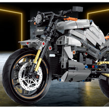 Load image into Gallery viewer, 642PCS MOC Technic Speed Norton V4CR Sports Motorcycle Motor Bike Model Toy Building Block Brick Gift Kids DIY Set New 1:8 Compatible Lego Collection