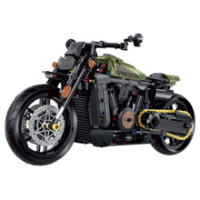 Load image into Gallery viewer, 634PCS MOC Technic Speed Sportsters Sports Motorcycle Motor Bike Model Toy Building Block Brick Gift Kids DIY Set New 1:8 Compatible Lego Collection
