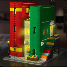 Load image into Gallery viewer, 2143PCS MOC City Street Library Book Shop Model Toy Building Block Brick Gift Kids DIY Set New Light Compatible Lego