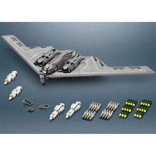 Load image into Gallery viewer, 2063PCS Military Large B-2 Stealth & Strategic Bomber Spirit Air Fighter Model Toy Building Block Brick Gift Kids DIY Set New Compatible Lego
