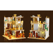 Load image into Gallery viewer, 3028PCS MOC City Steet European Bookstore Book Shop Model Toy Building Block Brick Gift Kids DIY Set New Light Compatible Lego