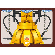 Load image into Gallery viewer, 1570PCS MOC Retro Euro Style Vintage Classic Table Lamp Model Toy Building Block Brick Gift Kids DIY Set New Light Compatible Lego