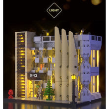 Load image into Gallery viewer, 1499PCS MOC City Street Office Model Toy Building Block Brick Gift Kids DIY Set New Light Compatible Lego