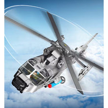 Load image into Gallery viewer, 449PCS MOC Military HAMC Z-9 Harbin Helicopter Figure Model Toy Building Block Brick Gift Kids DIY Set New Compatible Lego