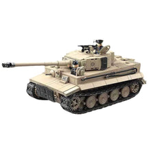 Load image into Gallery viewer, 1361PCS Military Tiger I Panzerkampfwagen SD.KFZ.181 Tank Figure Model Toy Building Block Brick Gift Kids DIY Set New Compatible Lego