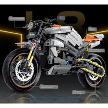 Load image into Gallery viewer, 642PCS MOC Technic Speed Norton V4CR Sports Motorcycle Motor Bike Model Toy Building Block Brick Gift Kids DIY Set New 1:8 Compatible Lego Collection