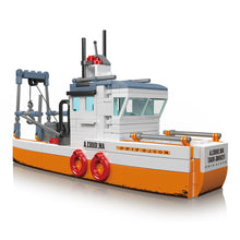 Load image into Gallery viewer, 420PCS MOC Fishing Boat Ship Model Toy Building Block Brick Gift Kids DIY Set New