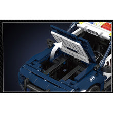 Load image into Gallery viewer, 786PCS MOC Technic Speed Pull Back Mustang Muscle Police Car Model Toy Building Block Brick Gift Kids DIY Set New Compatible Lego