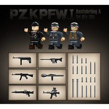 Load image into Gallery viewer, 565PCS Military PZ.KPFW.I SD.KFZ.101 Type A Tank Figure Model Toy Building Block Brick Gift Kids DIY Set New Compatible Lego