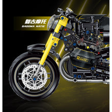 Load image into Gallery viewer, 618PCS MOC Technic Speed R NineT Motorcycle Motor Bike Model Toy Building Block Brick Gift Kids DIY Set New 1:8 Compatible Lego Collection