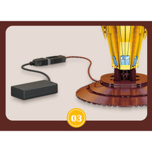 Load image into Gallery viewer, 1570PCS MOC Retro Euro Style Vintage Classic Table Lamp Model Toy Building Block Brick Gift Kids DIY Set New Light Compatible Lego