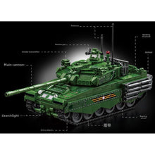 Load image into Gallery viewer, 1003PCS MOC Military T90M Main Battle Tank Figure Model Toy Building Block Brick Gift Kids DIY Set New Compatible Lego