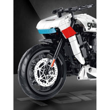 Load image into Gallery viewer, 545PCS MOC Technic Speed Pan American Motorcycle Motor Bike Model Toy Building Block Brick Gift Kids DIY Set New 1:8 Compatible Lego