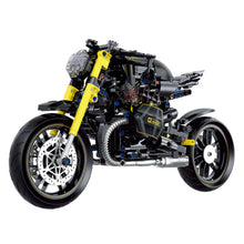 Load image into Gallery viewer, 618PCS MOC Technic Speed R NineT Motorcycle Motor Bike Model Toy Building Block Brick Gift Kids DIY Set New 1:8 Compatible Lego Collection