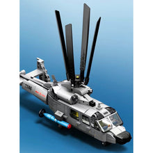 Load image into Gallery viewer, 449PCS MOC Military HAMC Z-9 Harbin Helicopter Figure Model Toy Building Block Brick Gift Kids DIY Set New Compatible Lego
