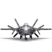 Load image into Gallery viewer, 1911PCS MOC Military Chengdu J-20 Fire Fang Stealth Air Fighter Model Toy Building Block Brick Gift Kids DIY Set New Compatible Lego