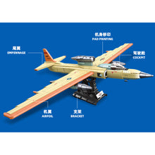 Load image into Gallery viewer, 1363PCS Military U2 Dragon Lady Econnaissance Airplane Model Toy Building Block Brick Gift Kids DIY Set New Compatible Lego