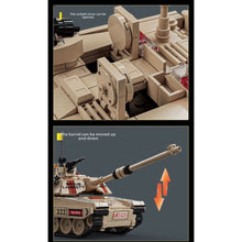 Load image into Gallery viewer, 1002PCS MOC Military M1 Main Battle Tank Figure Model Toy Building Block Brick Gift Kids DIY Set New Compatible Lego
