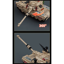 Load image into Gallery viewer, 1002PCS MOC Military M1 Main Battle Tank Figure Model Toy Building Block Brick Gift Kids DIY Set New Compatible Lego