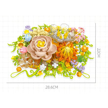 Load image into Gallery viewer, 965PCS MOC Botanical Garden Flower Dream Chaser Elf Model Toy Building Block Brick Gift Kids DIY Set New Wall Decorate