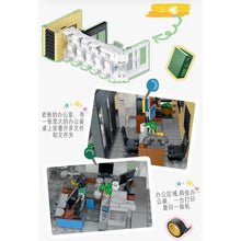 Load image into Gallery viewer, 1499PCS MOC City Street Office Model Toy Building Block Brick Gift Kids DIY Set New Light Compatible Lego