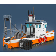 Load image into Gallery viewer, 420PCS MOC Fishing Boat Ship Model Toy Building Block Brick Gift Kids DIY Set New